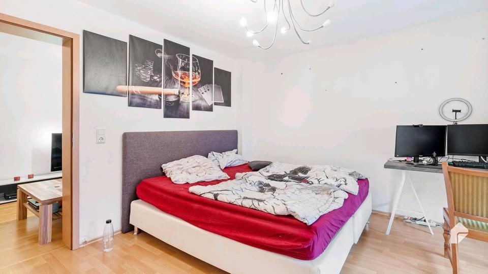 Etagenwohnung Riegelsberg - 3 Zimmer, 65 m&sup2;, 600&euro; | Angebot:24796289