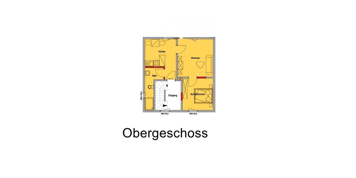 Etagenwohnung Betzdorf - 2 Zimmer, 50 m&sup2;, 600&euro; | Angebot:26413043