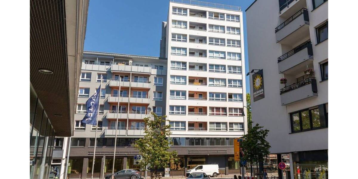 Etagenwohnung Aachen Frankenberger Viertel - 2 Zimmer, 54 m&sup2;, 860&euro; | Angebot:26139250