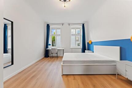Wohnen auf Zeit Berlin Pankow - 1 Zimmer, 90 m&sup2;, 680&euro; | Angebot:26698458