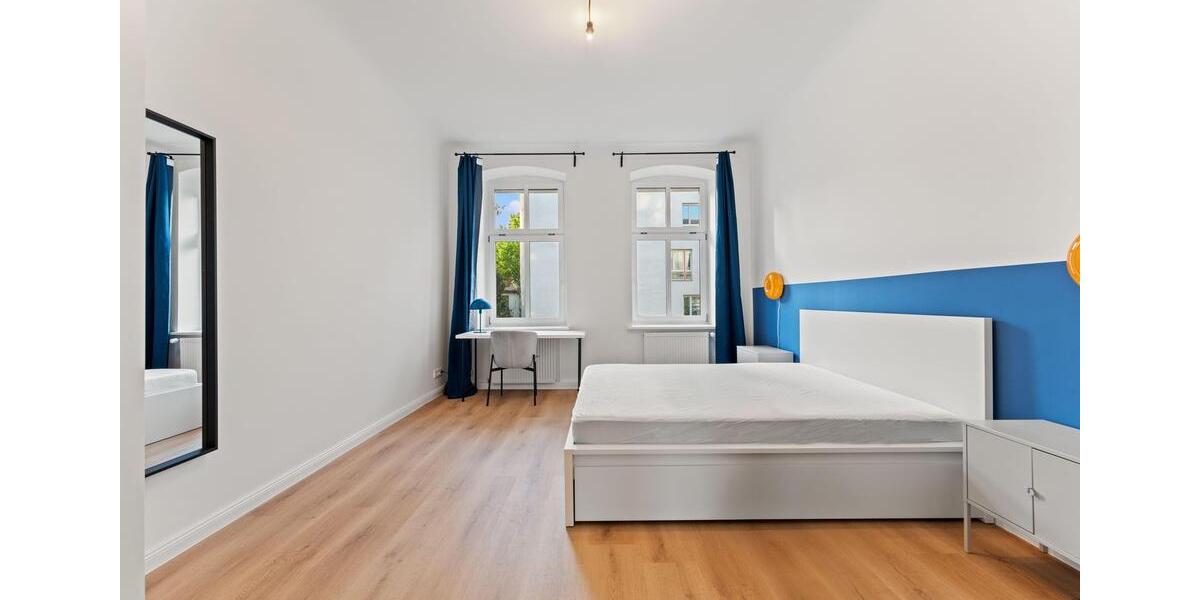Wohnen auf Zeit Berlin Pankow - 1 Zimmer, 90 m&sup2;, 680&euro; | Angebot:26698458