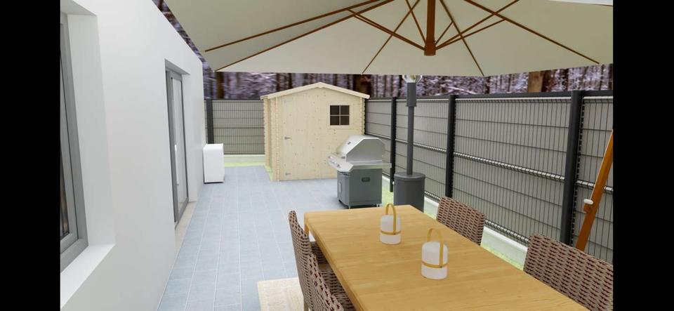 Terrassenwohnung Wermelskirchen - 3 Zimmer, 102 m&sup2;, 1.300&euro; | Angebot:24665013