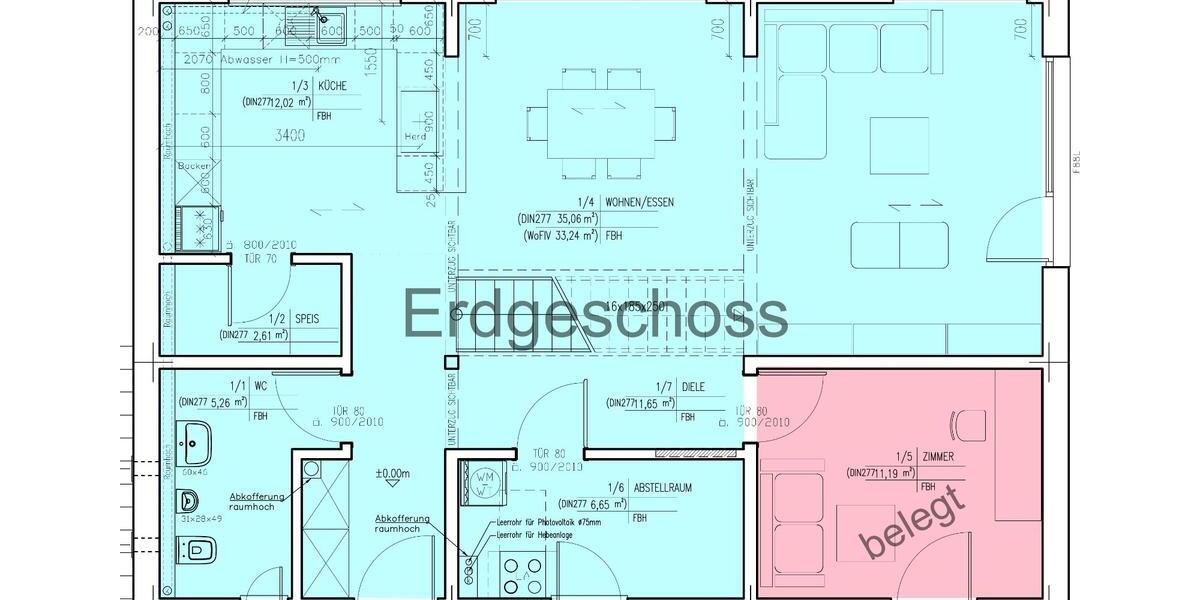 Wohnen auf Zeit Eigeltingen - 5 Zimmer, 162 m&sup2;, 500&euro; | Angebot:24983339