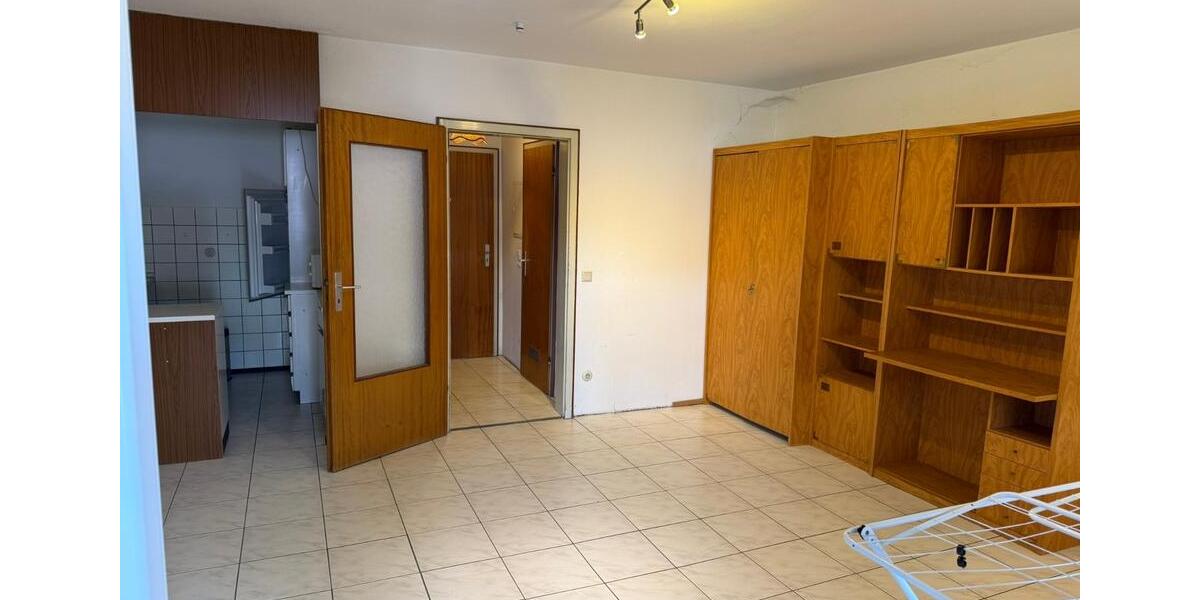 Etagenwohnung Karlsruhe Durlach - 1 Zimmer, 34 m&sup2;, 420&euro; | Angebot:26279714