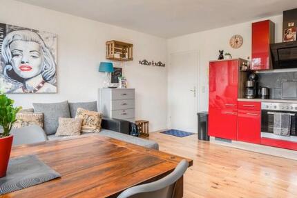 2ZKB - ruhige helle Studiowohnung in Mainz - Voll ausgestattet! 2 zimmer