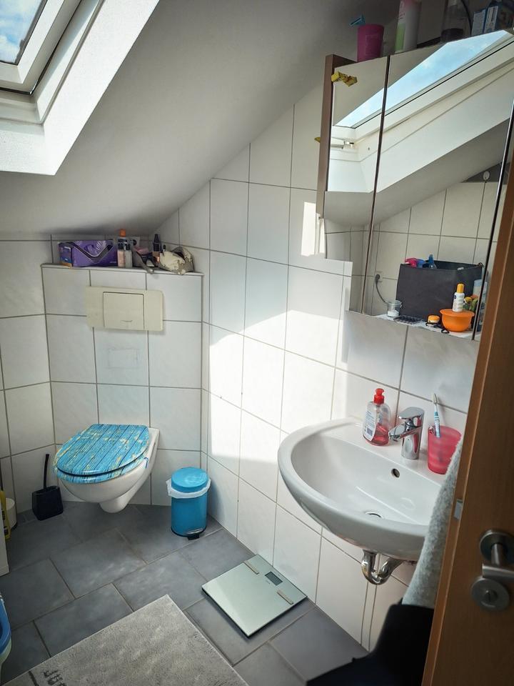 4 Zimmer Dachgeschoßwohnung in Kall-Scheven zu vermieten