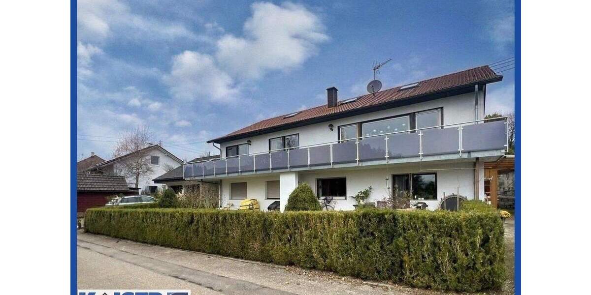 Etagenwohnung Weilheim Unterbierbronnen - 3 Zimmer, 162 m&sup2;, 1.300&euro; | Angebot:24974652