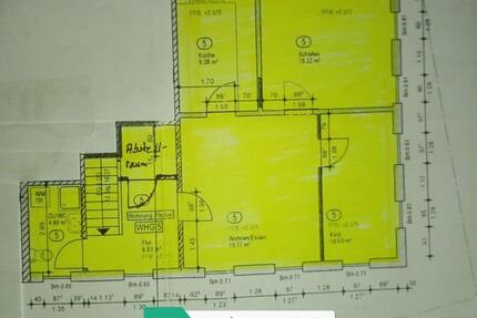 Wohnung 3 Zimmer ab Dezember zu vermieten zimmer