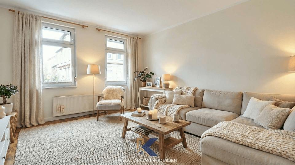 Erdgeschoßwohnung Mühlhausen (Thüringen) - 3 Zimmer, 69 m&sup2;, 480&euro; | Angebot:25360805