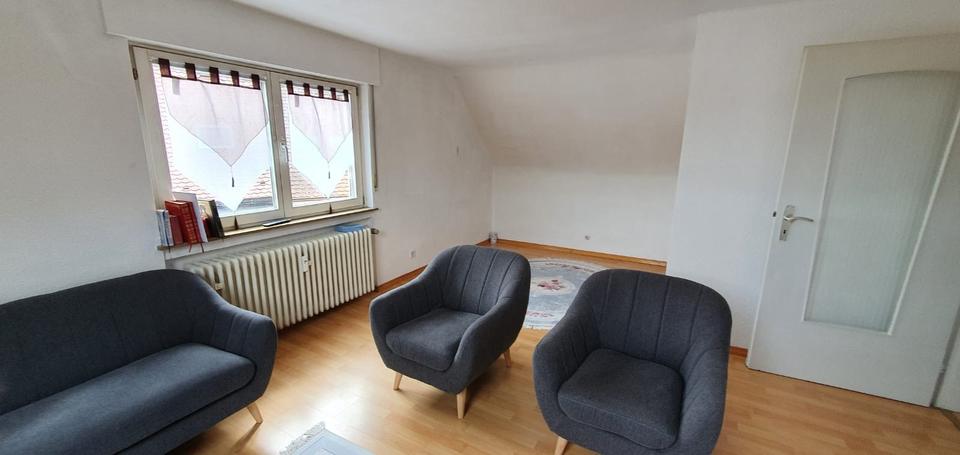 Dachgeschoßwohnung Oberndorf am Neckar - 3 Zimmer, 65 m&sup2;, 850&euro; | Angebot:25862051