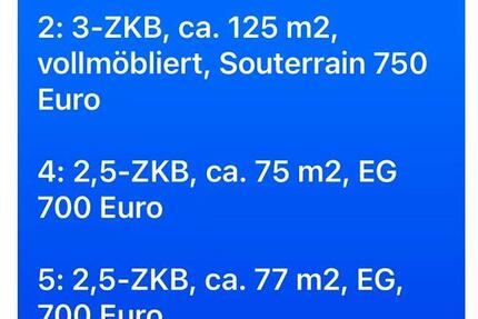 Wohnung Büchenbeuren - 2 Zimmer, 5 m&sup2;, 500&euro; | Angebot:25986631