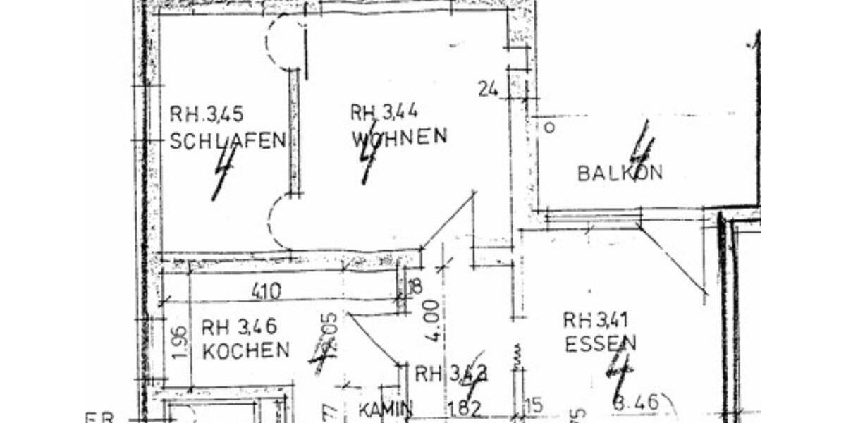 Etagenwohnung Ansbach - 2 Zimmer, 65 m&sup2;, 800&euro; | Angebot:25985446