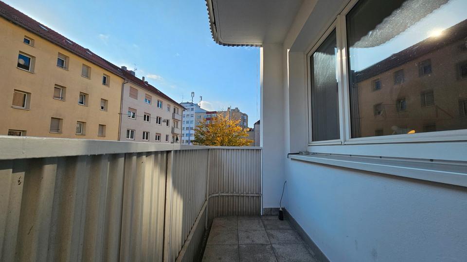 Wohnen auf Zeit Nürnberg Gibitzenhof - 1 Zimmer, 23 m&sup2;, 595&euro; | Angebot:26236147