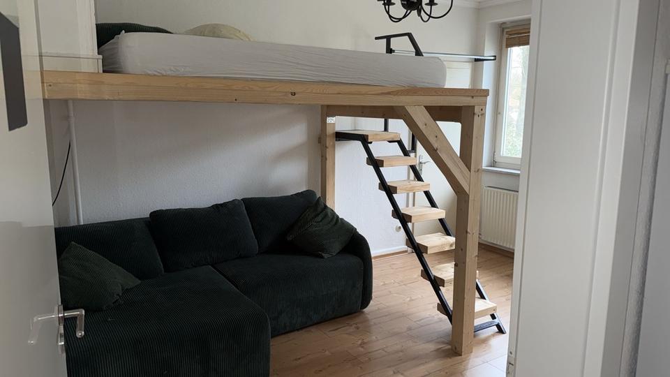 Wohnen auf Zeit Zeven - 1 Zimmer, 18 m&sup2;, 300&euro; | Angebot:26432786
