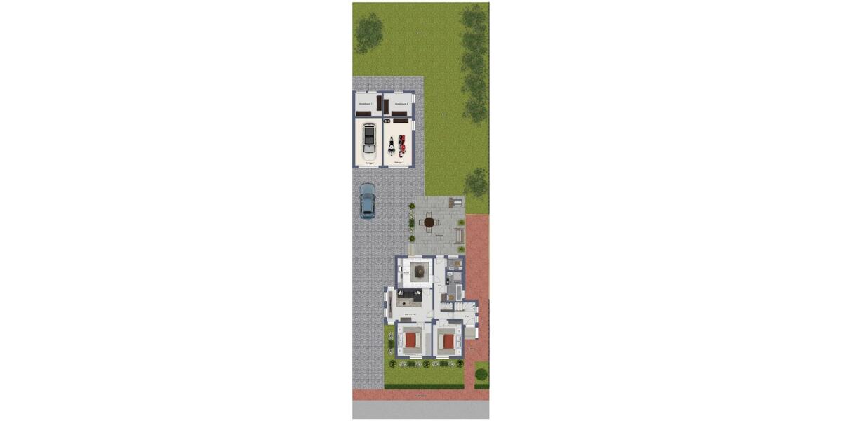 Erdgeschoßwohnung Haren (Ems) - 1 Zimmer, 74 m&sup2;, 700&euro; | Angebot:25763818