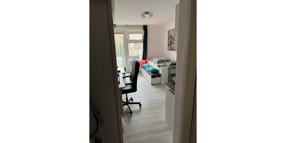 Etagenwohnung Kassel Philippinenhof-Warteberg - 1 Zimmer, 26 m&sup2;, 750&euro; | Angebot:24701474