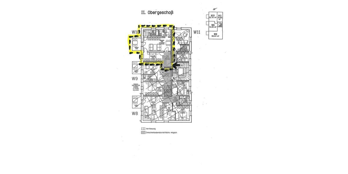 Etagenwohnung Radeberg - 2 Zimmer, 52 m&sup2;, 425&euro; | Angebot:24946787