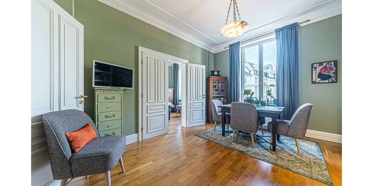 Etagenwohnung Frankfurt am Main Sachsenhausen - 2 Zimmer, 56 m&sup2;, 2.090&euro; | Angebot:26824536