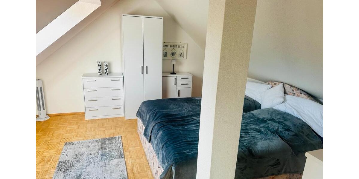 Dachgeschoßwohnung Fulda Aschenberg - 3 Zimmer, 61 m&sup2;, 500&euro; | Angebot:26694095