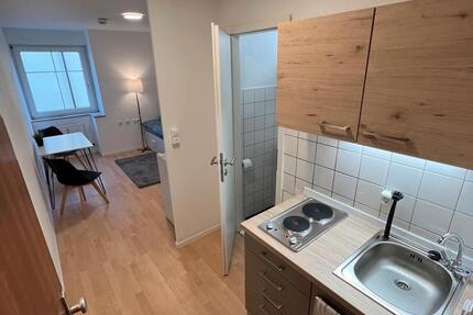 1 Zimmer möbliert Erlangen Wohnung Apartment