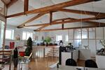 Außergewöhnliches BüroAtelier mit Lagerfläche zimmer