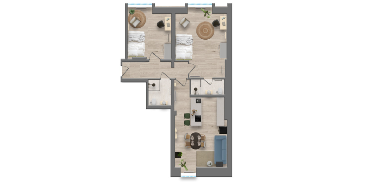 Wohnen auf Zeit Aachen Aachen-Mitte - 1 Zimmer, 19 m&sup2;, 945&euro; | Angebot:23280973