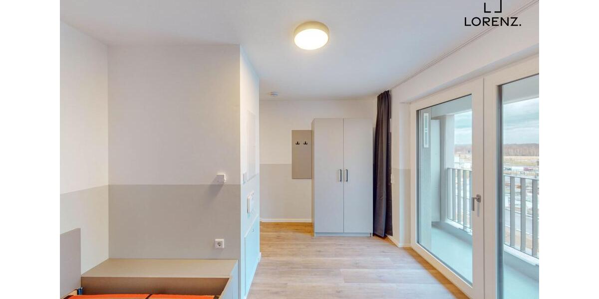 Etagenwohnung Nürnberg Hasenbuck - 1 Zimmer, 24 m&sup2;, 470&euro; | Angebot:25960443