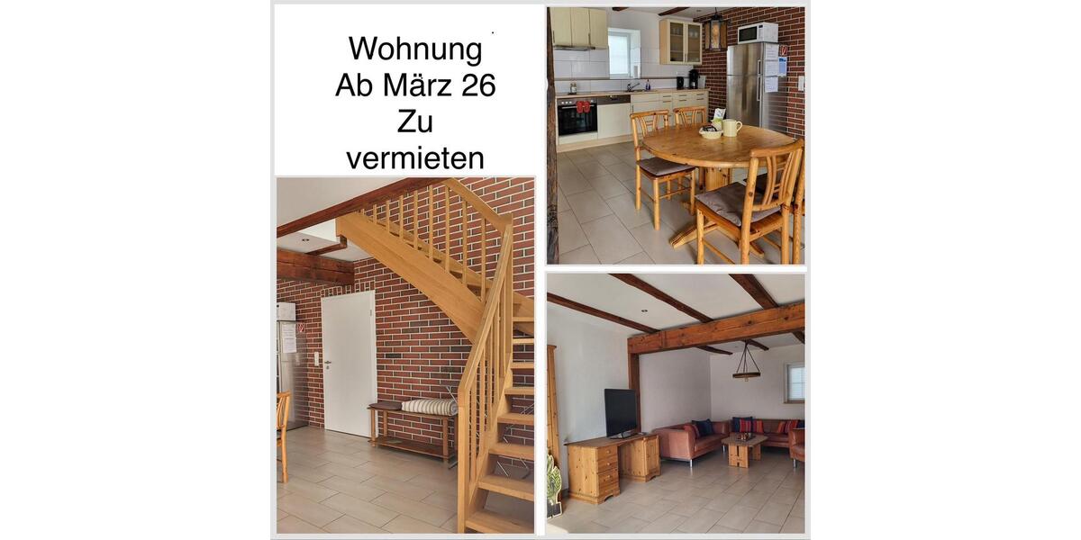 Etagenwohnung Thedinghausen - 3 Zimmer, 123 m&sup2;, 850&euro; | Angebot:24750921