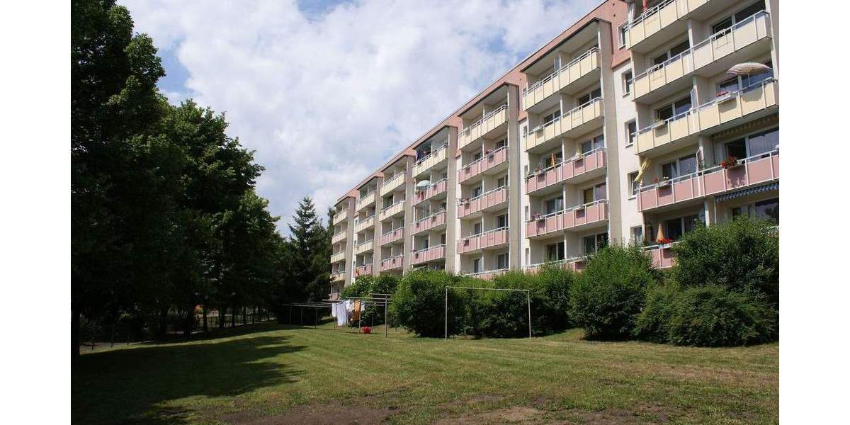 2-Raum-Erdgeschosswohnung mit Balkon 2 zimmer