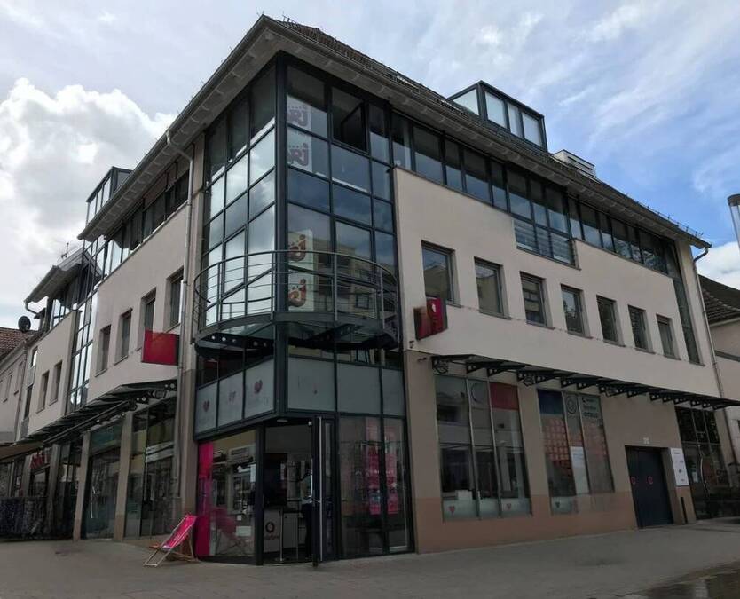 Büroräume direkt in Ludwigsburg am Marstallcenter - provisionsfrei