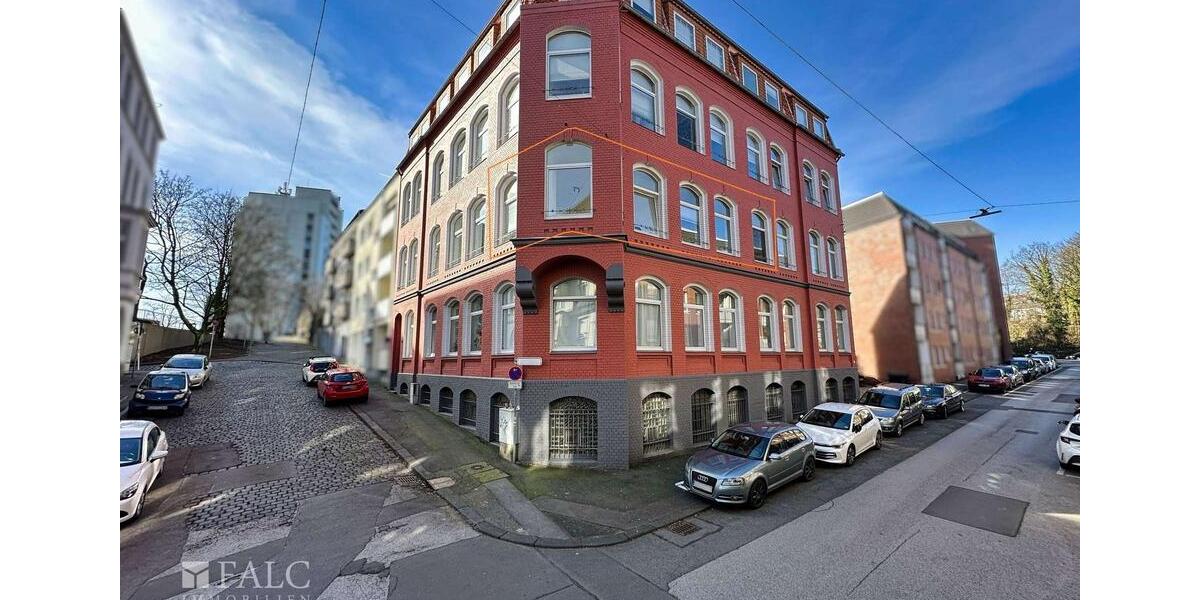 Stilvoll wohnen mit Altbaucharme – 3-Zimmer-Wohnung mit Aufzug und Stellplatz! 3 zimmer