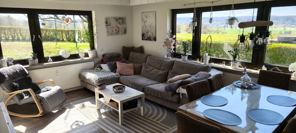 Modernisierte 4 Zi. Terrassenwohnung! - Terrassenwohnung Neuenstadt | Angebot:25972327