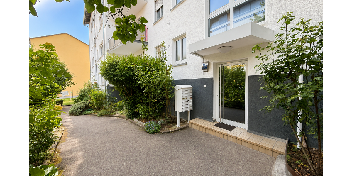 Etagenwohnung Pforzheim Nordstadt - 2 Zimmer, 65 m&sup2;, 669&euro; | Angebot:27291651