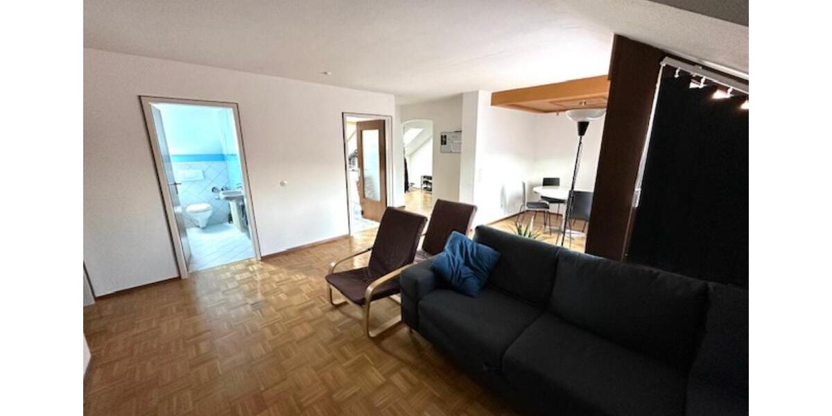Dachgeschoßwohnung Wertheim - 3 Zimmer, 70 m&sup2;, 560&euro; | Angebot:25350425