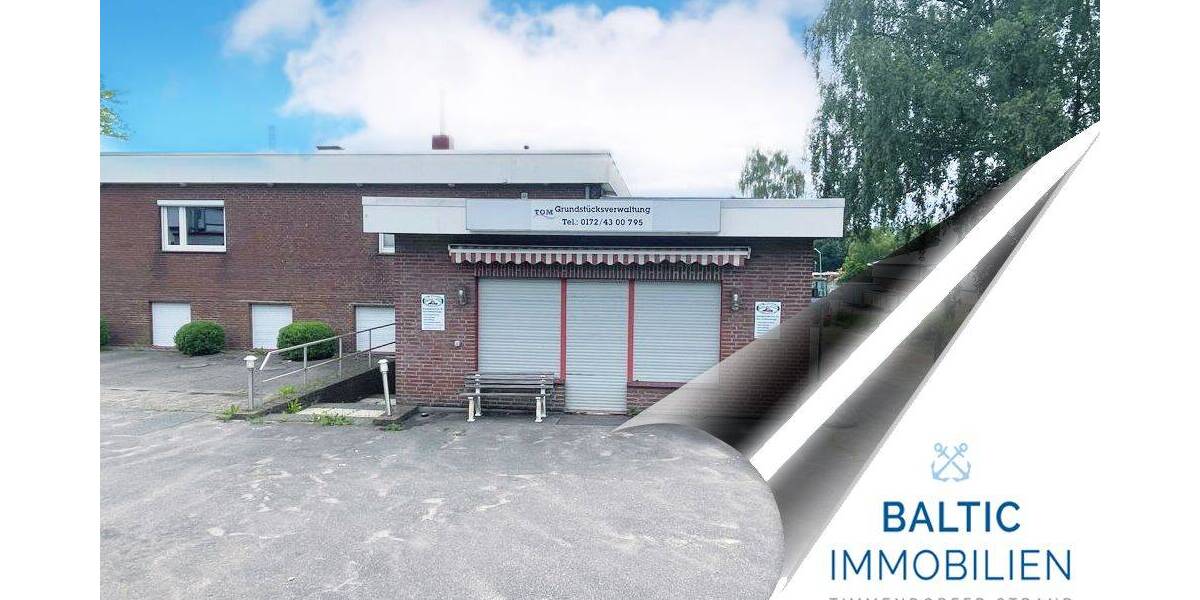 Gewerbeobjekt Neustadt in Holstein Neustadt - 657&euro; | Angebot:25668147