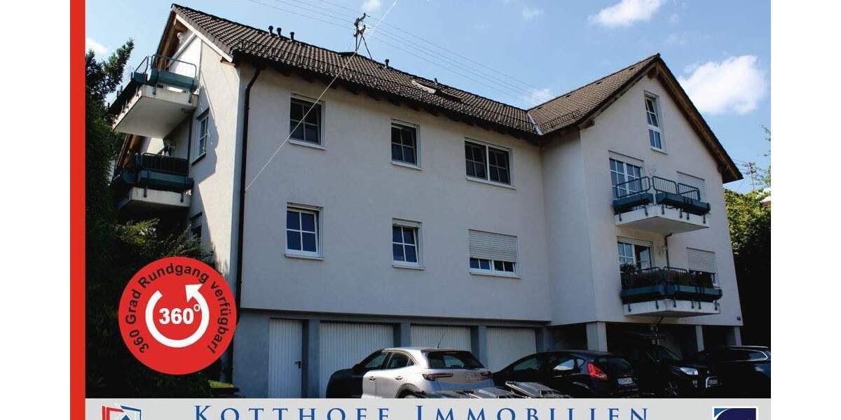 Etagenwohnung Kirchhundem - 3 Zimmer, 90 m&sup2;, 650&euro; | Angebot:25681692