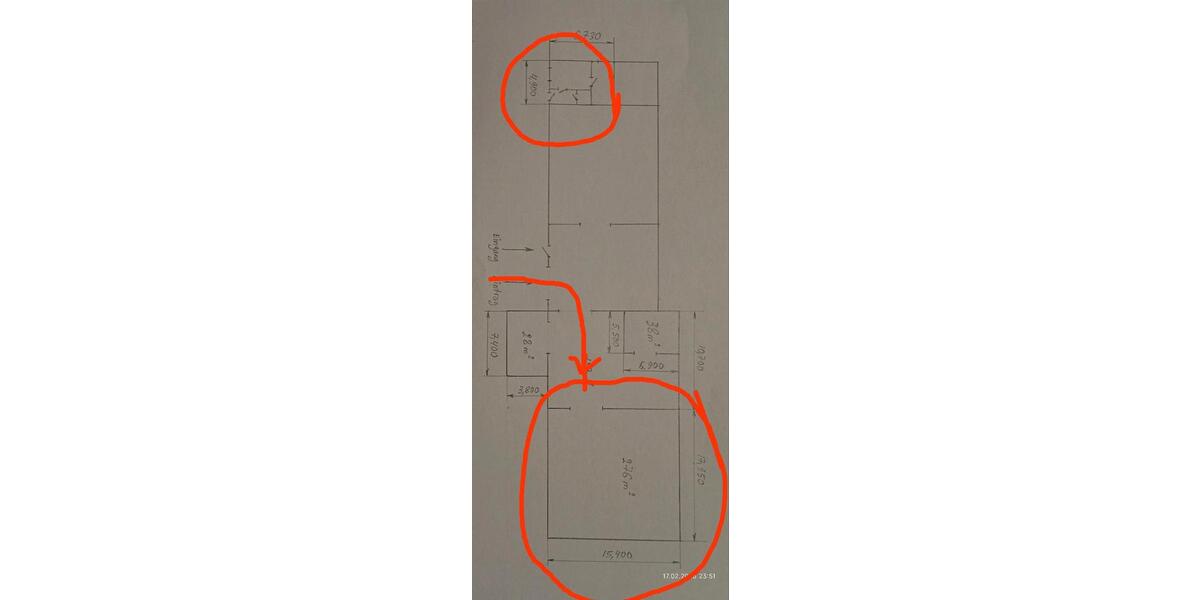 Gewerbeobjekt Schöntal - 1.750&euro; | Angebot:25094821