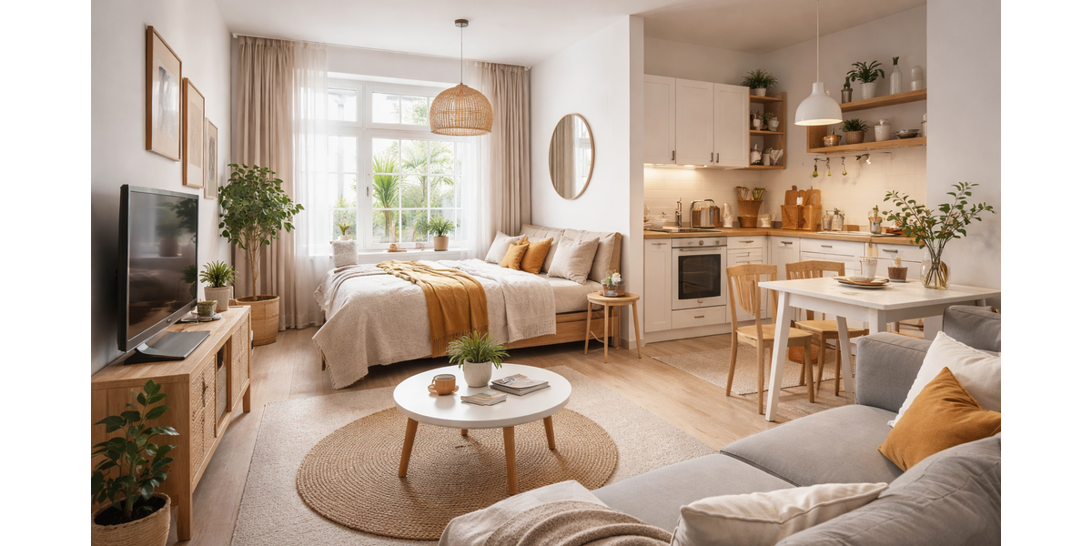 Etagenwohnung Duisburg Laar - 2 Zimmer, 45 m&sup2;, 450&euro; | Angebot:25276554