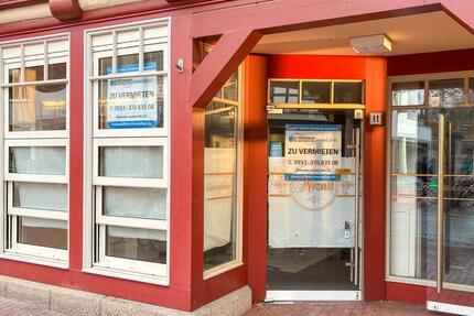 Top-Lage in Göttingen: Repräsentative Gewerbefläche mit zwei Eingängen in der Fußgängerzone zimmer