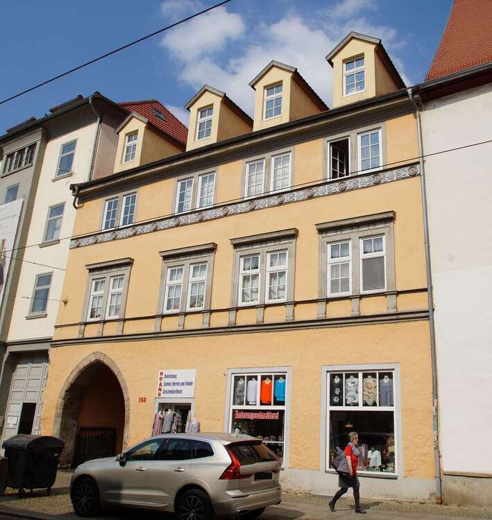 2-Zimmer-Wohnung direkt in der Altstadt
