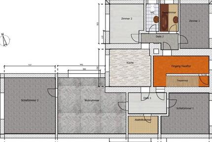 Attraktive 5-Raum-Wohnung in Bad Emstal-Balhorn 5 zimmer