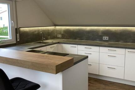 Möbilierte 2,5 Zimmer-WHG mit Traumküche Aalen Hüttfeld 2 zimmer