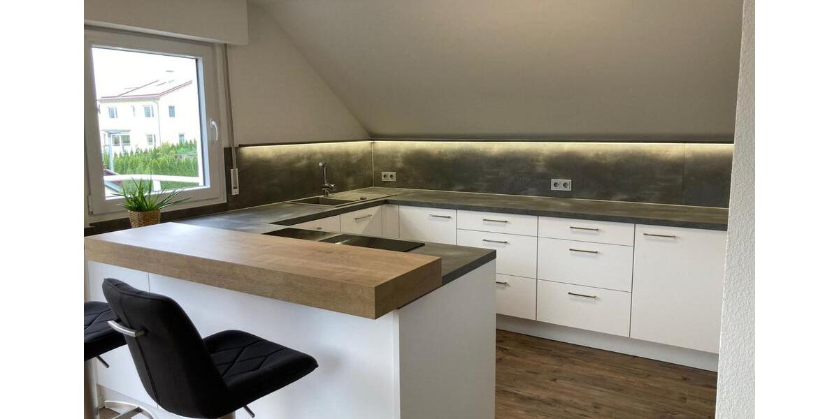 Möbilierte 2,5 Zimmer-WHG mit Traumküche Aalen Hüttfeld 2 zimmer