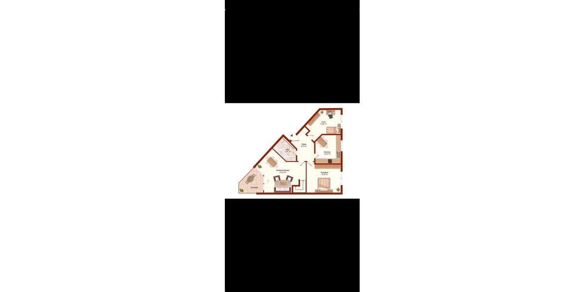Erdgeschoßwohnung Norderstedt Garstedt - 5 Zimmer, 145 m&sup2;, 1.990&euro; | Angebot:26527471