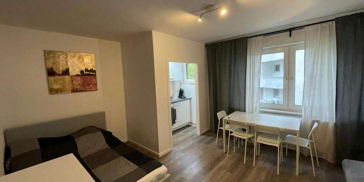 Zimmer Dortmund Innenstadt Ost - 1 Zimmer, 700&euro; | Angebot:25530778