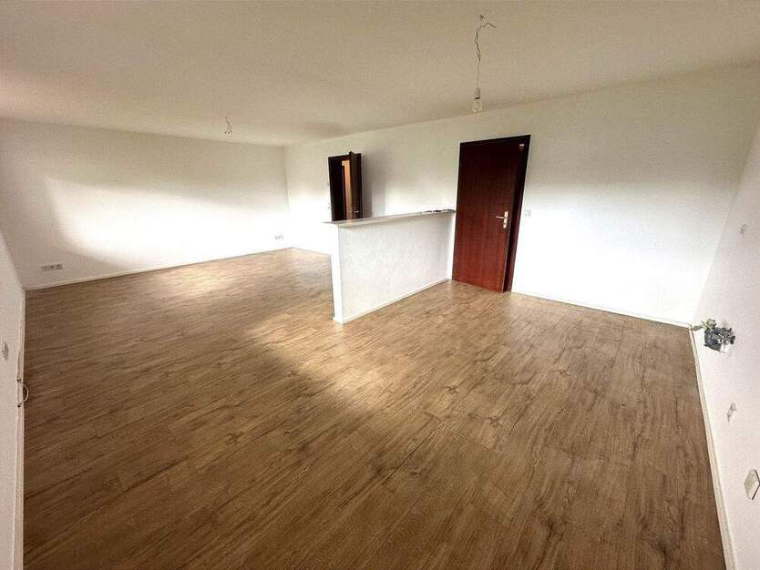 3-Zimmer-Wohnung im Erdgeschoss eines Dreifamilienhauses – mit Fußbodenheizung