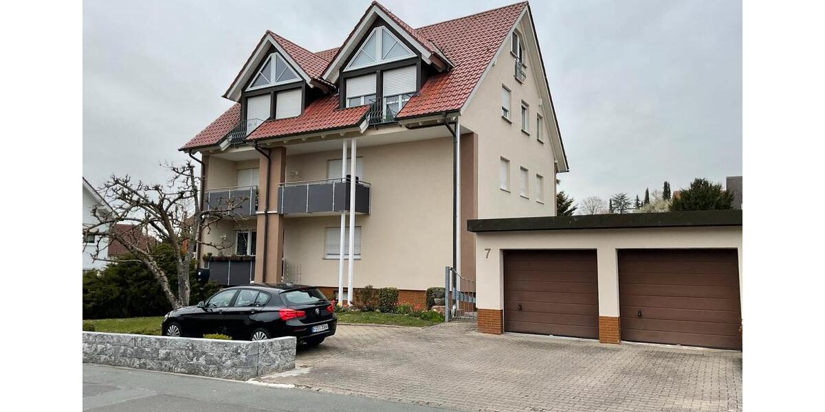 Erdgeschoßwohnung Forchheim - 4 Zimmer, 90 m&sup2;, 1.210&euro; | Angebot:26029606