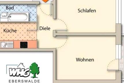 2 Zimmer Wohnung zu sofort zu vermieten 2 zimmer