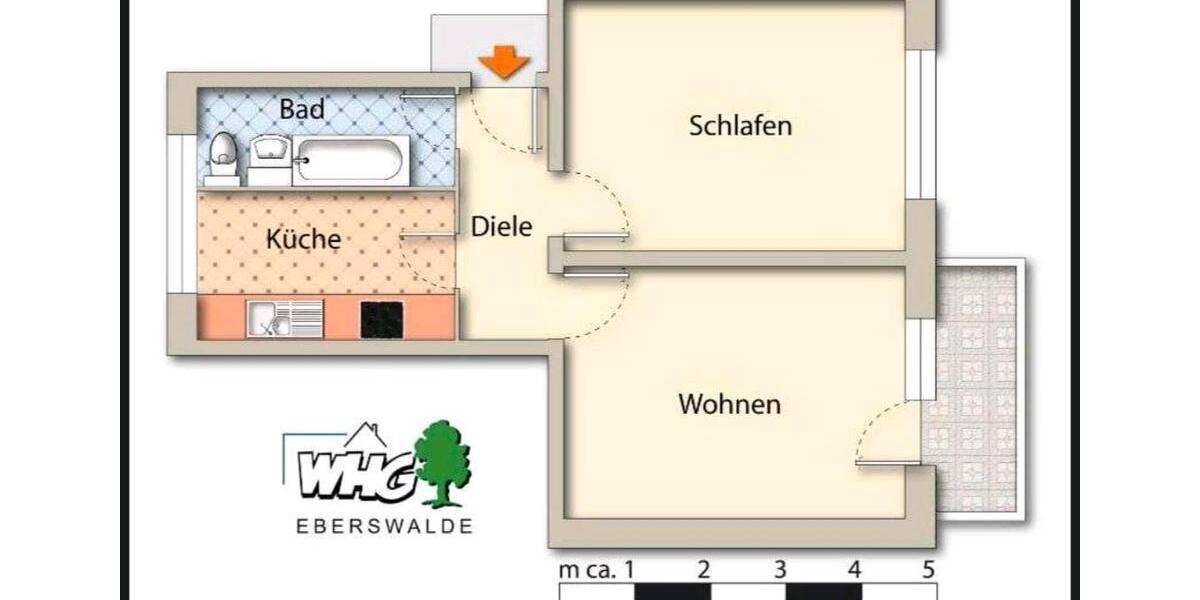 2 Zimmer Wohnung zu sofort zu vermieten 2 zimmer