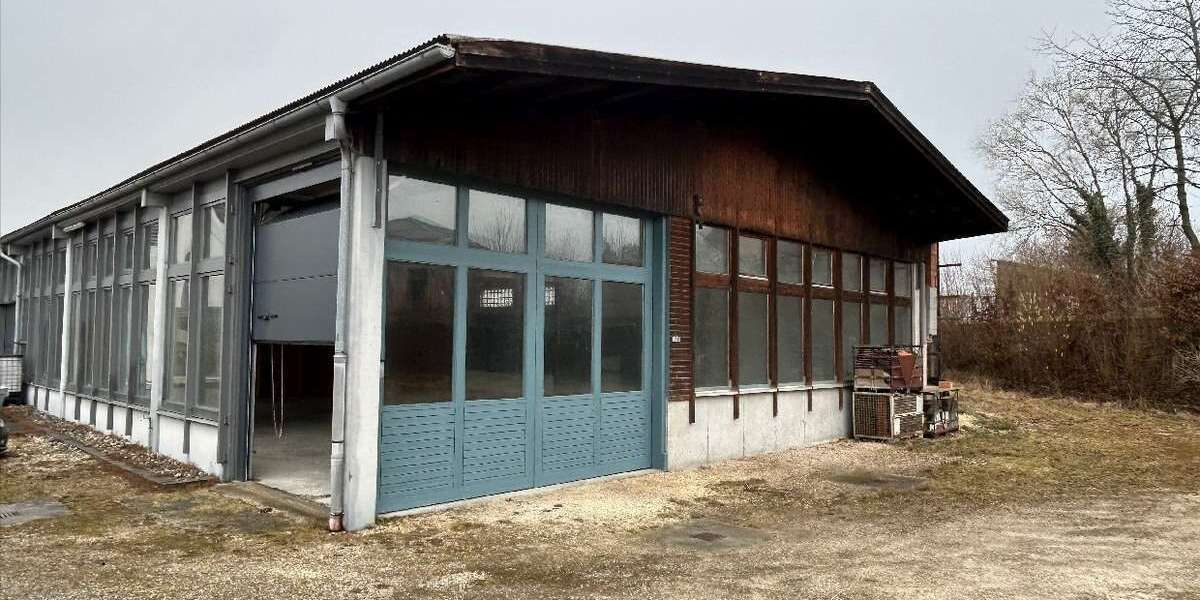 Gewerbeobjekt Buttenwiesen - 750&euro; | Angebot:25863465